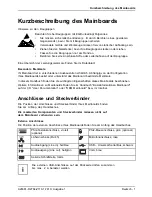 Предварительный просмотр 7 страницы Fujitsu Siemens Computers D2764 Short Description