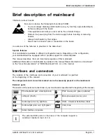 Предварительный просмотр 15 страницы Fujitsu Siemens Computers D2764 Short Description