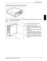 Preview for 17 page of Fujitsu Siemens Computers ESPRIMO C Operating Manual