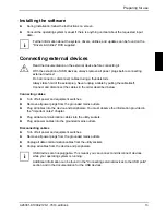 Preview for 21 page of Fujitsu Siemens Computers ESPRIMO C Operating Manual