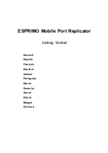 Предварительный просмотр 5 страницы Fujitsu Siemens Computers ESPRIMO Mobile Port Replicator Getting Started