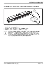 Предварительный просмотр 11 страницы Fujitsu Siemens Computers ESPRIMO Mobile Port Replicator Getting Started