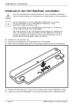 Предварительный просмотр 12 страницы Fujitsu Siemens Computers ESPRIMO Mobile Port Replicator Getting Started