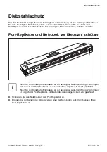 Предварительный просмотр 19 страницы Fujitsu Siemens Computers ESPRIMO Mobile Port Replicator Getting Started