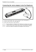 Предварительный просмотр 26 страницы Fujitsu Siemens Computers ESPRIMO Mobile Port Replicator Getting Started