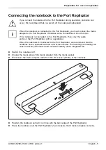 Предварительный просмотр 27 страницы Fujitsu Siemens Computers ESPRIMO Mobile Port Replicator Getting Started