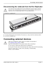 Предварительный просмотр 29 страницы Fujitsu Siemens Computers ESPRIMO Mobile Port Replicator Getting Started