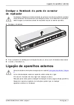 Предварительный просмотр 85 страницы Fujitsu Siemens Computers ESPRIMO Mobile Port Replicator Getting Started