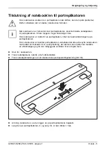 Предварительный просмотр 97 страницы Fujitsu Siemens Computers ESPRIMO Mobile Port Replicator Getting Started