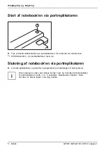 Предварительный просмотр 98 страницы Fujitsu Siemens Computers ESPRIMO Mobile Port Replicator Getting Started