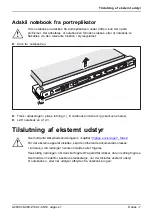 Предварительный просмотр 99 страницы Fujitsu Siemens Computers ESPRIMO Mobile Port Replicator Getting Started