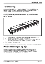 Предварительный просмотр 103 страницы Fujitsu Siemens Computers ESPRIMO Mobile Port Replicator Getting Started