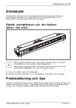 Предварительный просмотр 117 страницы Fujitsu Siemens Computers ESPRIMO Mobile Port Replicator Getting Started