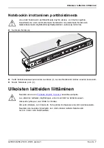 Предварительный просмотр 127 страницы Fujitsu Siemens Computers ESPRIMO Mobile Port Replicator Getting Started