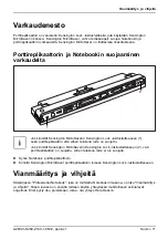 Предварительный просмотр 131 страницы Fujitsu Siemens Computers ESPRIMO Mobile Port Replicator Getting Started