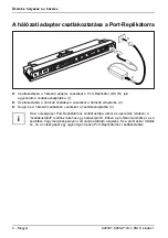 Предварительный просмотр 152 страницы Fujitsu Siemens Computers ESPRIMO Mobile Port Replicator Getting Started