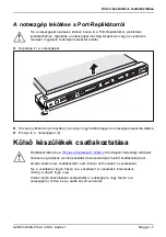 Предварительный просмотр 155 страницы Fujitsu Siemens Computers ESPRIMO Mobile Port Replicator Getting Started