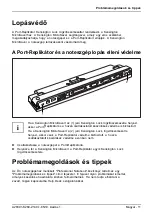 Предварительный просмотр 159 страницы Fujitsu Siemens Computers ESPRIMO Mobile Port Replicator Getting Started