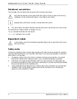 Preview for 10 page of Fujitsu Siemens Computers Fujitsu Siemens SCENICVIEW P17-2 Operating Manual