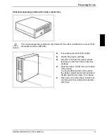 Предварительный просмотр 17 страницы Fujitsu Siemens Computers FUTRO C Operating Manual