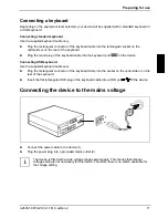 Предварительный просмотр 19 страницы Fujitsu Siemens Computers FUTRO C Operating Manual