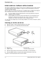 Предварительный просмотр 20 страницы Fujitsu Siemens Computers FUTRO C Operating Manual