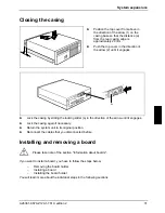 Предварительный просмотр 39 страницы Fujitsu Siemens Computers FUTRO C Operating Manual