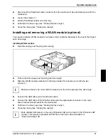 Предварительный просмотр 59 страницы Fujitsu Siemens Computers FUTRO C Operating Manual