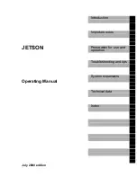 Preview for 5 page of Fujitsu Siemens Computers JETSON Operating Manual