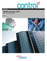 Предварительный просмотр 1 страницы Fujitsu Siemens Computers KVM series2-1611 User Manual