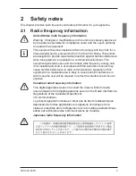 Предварительный просмотр 11 страницы Fujitsu Siemens Computers KVM series2-1611 User Manual