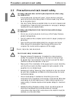 Предварительный просмотр 12 страницы Fujitsu Siemens Computers KVM series2-1611 User Manual