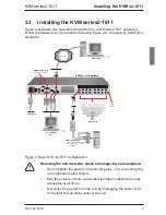 Предварительный просмотр 17 страницы Fujitsu Siemens Computers KVM series2-1611 User Manual