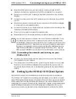 Предварительный просмотр 21 страницы Fujitsu Siemens Computers KVM series2-1611 User Manual