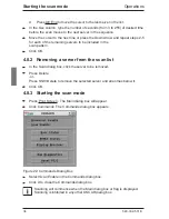 Предварительный просмотр 42 страницы Fujitsu Siemens Computers KVM series2-1611 User Manual