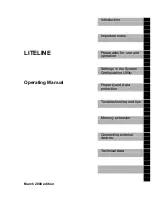 Предварительный просмотр 5 страницы Fujitsu Siemens Computers LITELINE Series Operating Manual