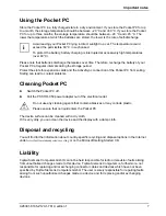 Preview for 15 page of Fujitsu Siemens Computers LOOX C Easy Manual