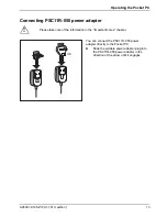 Preview for 21 page of Fujitsu Siemens Computers LOOX C Easy Manual