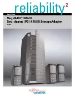 Fujitsu Siemens Computers MagaRAID 320-0X User Manual preview