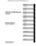 Предварительный просмотр 5 страницы Fujitsu Siemens Computers MYRICA V27-1 Operating Manual