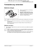 Предварительный просмотр 11 страницы Fujitsu Siemens Computers MYRICA V27-1 Operating Manual