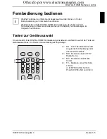 Предварительный просмотр 13 страницы Fujitsu Siemens Computers MYRICA V27-1 Operating Manual