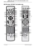 Предварительный просмотр 22 страницы Fujitsu Siemens Computers MYRICA V27-1 Operating Manual