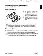 Предварительный просмотр 27 страницы Fujitsu Siemens Computers MYRICA V27-1 Operating Manual