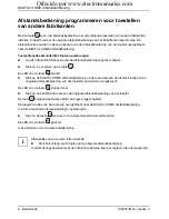 Предварительный просмотр 126 страницы Fujitsu Siemens Computers MYRICA V27-1 Operating Manual