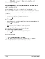 Предварительный просмотр 142 страницы Fujitsu Siemens Computers MYRICA V27-1 Operating Manual