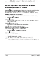 Предварительный просмотр 158 страницы Fujitsu Siemens Computers MYRICA V27-1 Operating Manual