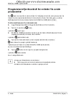 Предварительный просмотр 190 страницы Fujitsu Siemens Computers MYRICA V27-1 Operating Manual