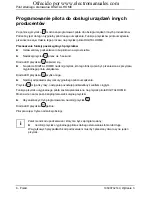 Предварительный просмотр 206 страницы Fujitsu Siemens Computers MYRICA V27-1 Operating Manual