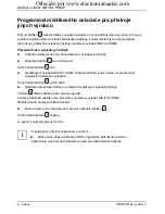 Предварительный просмотр 222 страницы Fujitsu Siemens Computers MYRICA V27-1 Operating Manual